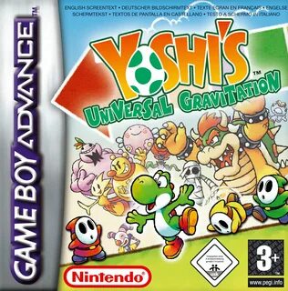 Yoshi's Universal Gravitation (Nintendo Game Boy Advance, 2005) for sale online 